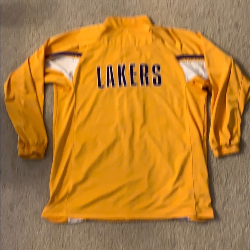 VINTAGE 💯 AUTHENTIC LA LAKERS JACKET (Kobe Era) - Picture 3 of 6